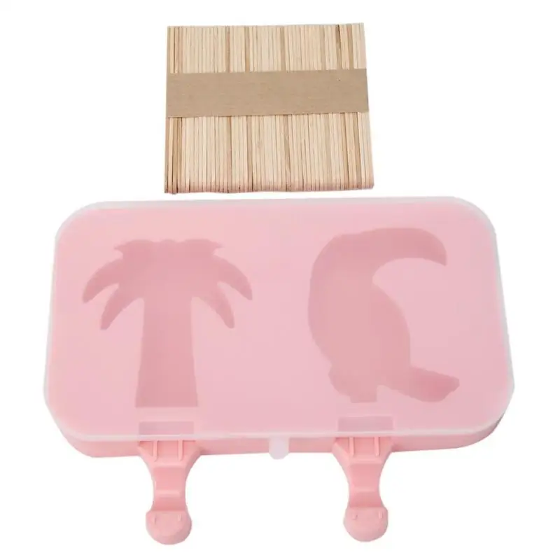 2 формы силиконовая форма для изготовления мороженого практичная розовая форма ручной работы набор Инструменты для самостоятельного декорирования необходимые бытовые кухонные гаджеты