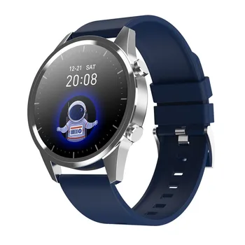 

F35 Smart Watch Bluetooth Call Heart-Rate Blood Pressure Full Round Watch Heart Rate Monitor Pedometer Smart Bracelet#T2