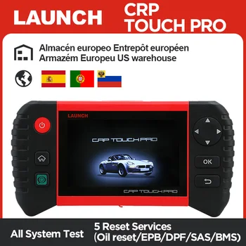 

Launch Creader CRP Touch Pro 5 obd2 Scanner Diagnostic Tool Full System WiFi Auto Code Reader Diagnotic Scanner DPF Regeneration