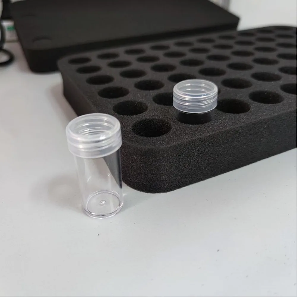Suitable for Diamond Storage Bottle 60 Slot Foam Hole Container Storage 5D Diamond Painting Mosaic Cross Stitch Accessories Tool