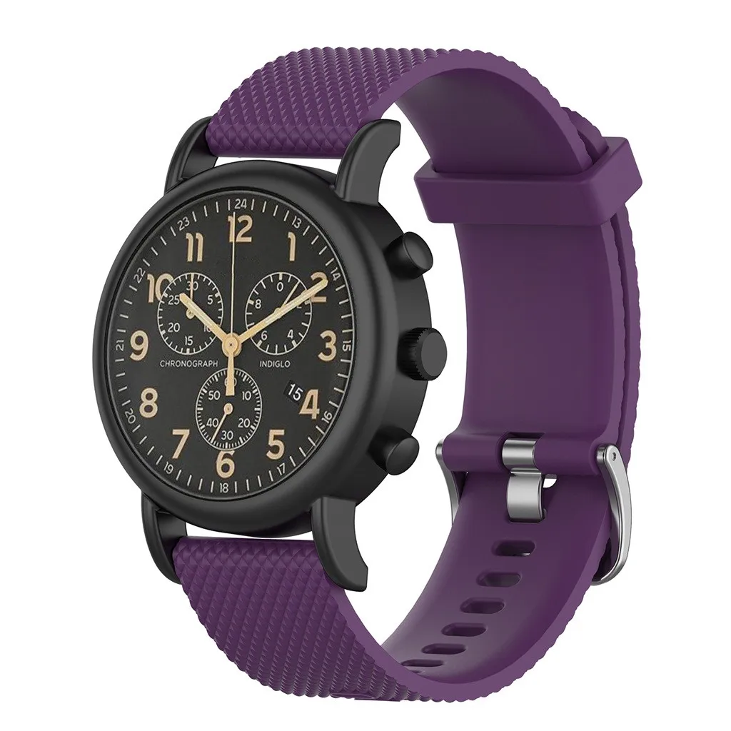 Silicone Sports Replacement Watch Band Wrist Strap For Weekender/ Expedition