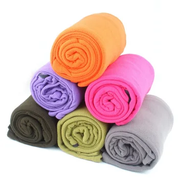 

Sleeping Bag Liner Lightweight Soft Breathable Folding Polar Fleece Blanket Quilt For Outdoor Camping Home Office