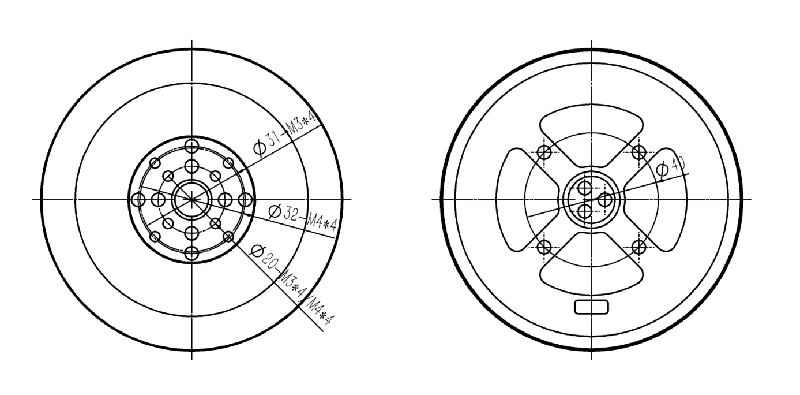 1 шт. 8810HD 140KV мотор высокой мощности многовинтовой дисковой формы бесщеточный 10-12S Lipo 100A ESC для радиоуправляемого завода сельского хозяйства беспилотный Дрон