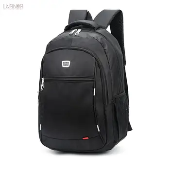 

Fashion Unisex Backpack Oxford 15.6 Inch Laptop Bag Casual Shoulder Bag Men And Women Large Capacity Student Backpacks Travel