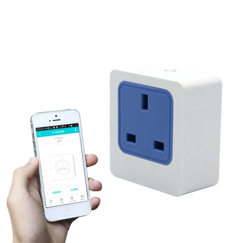 

Google home Alexa support wifi remote control UK smart socket UK Plug