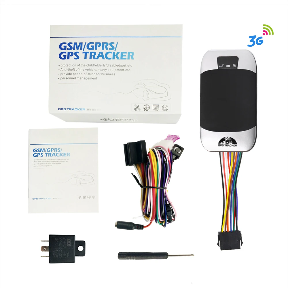 Портативный Автомобиль Дистанционное управление gps трекер gps 303F-3G отслеживание локатор срок службы бесплатно TK303F-3G водонепроницаемый отрезать масло топливо