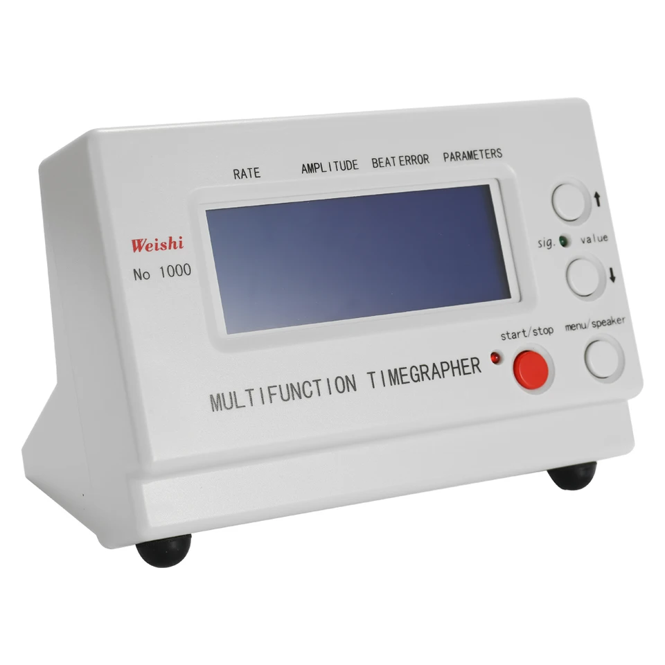 WeiShi No.1000 Professional Timing Timegrapher Multifunctional