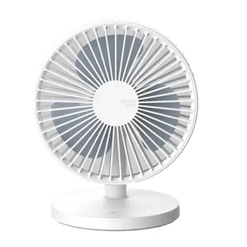 

Mini Fan Battery Operated or USB Powered Portable Table Fan 3 Speeds Adjustable Head Personal Office Fan for Home