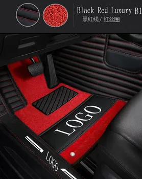

Car floor mats with Logo/Brand Logo specially for Mercedes Benz S class W222 W221 S400 S500 S600 L luxury car styling rugs carpe