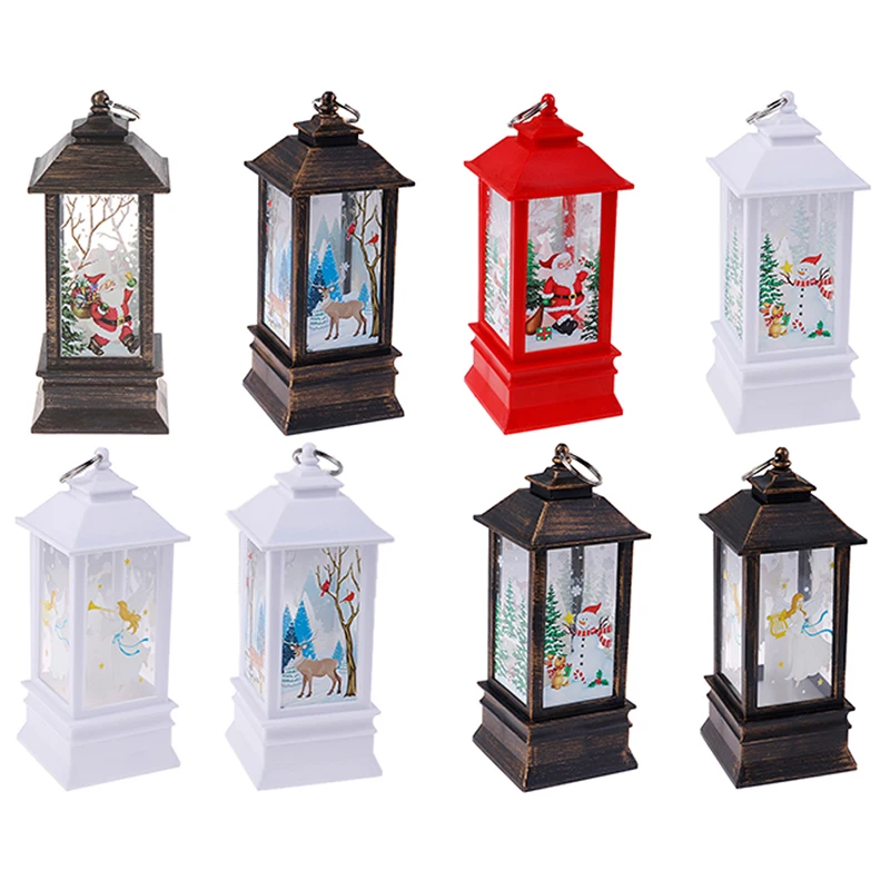 

Christmas Decorations for Home Led Christmas Candle Christmas Tree Decorations LED Light Xmas Christmas Tree Ornaments