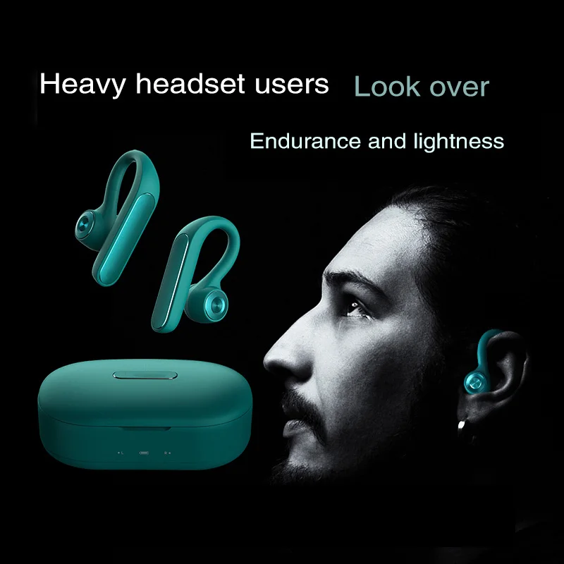 

Fashion Bluetooth Ear Phones Tws True Wireless Earbuds Sports Sweatproof Mini Music Bluetooth Earphones with Built-in Mic X1