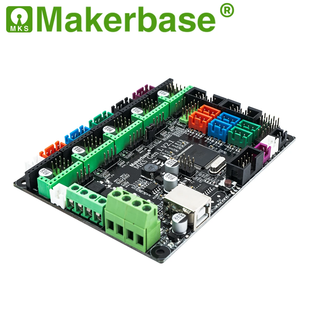 Makerbase-mks Gen _ l 2.1 Impressora 3d Peças Control Board Tmc2209 2208 Uart Mode Gen l - Imagem 3