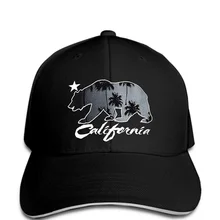 Мужская бейсбольная кепка, California, черная бейсболка, забавная Кепка, новинка, tsnapback wo, Мужская