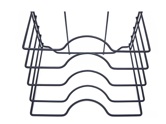 Полка для хранения крышек кастрюль кухонная посуда полка для кастрюли держатель разделочной доски шкаф кладовая стойка держатель Органайзер Многофункциональный