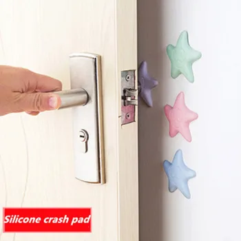 

Thick Silicone Door Rear Door Handle Wall Anti-collision Pad Door Lock Anti-collision Silent Shockproof Anti-collision Sticker