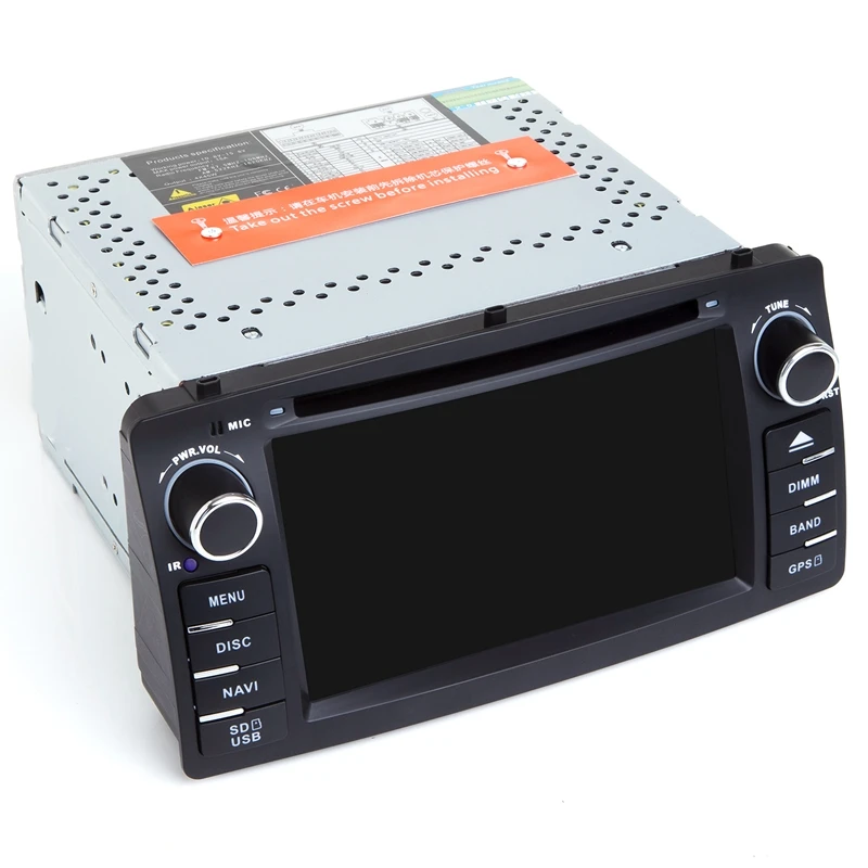 Android 9,0 автомобильный dvd-плеер для Toyota Corolla E120 BYD F3 2 Din Автомобильный мультимедийный Стерео gps Авторадио Навигация Wifi OBD2