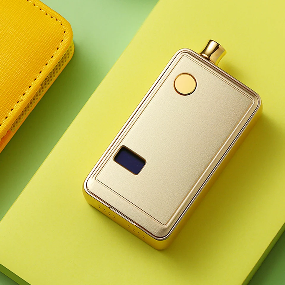 Think Vape ZETA AIO 60 Вт комплект питание от 18650 батарея мод с 3 мл Pod картридж