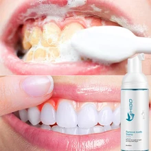 HIGO Mint Сияющий мусс для чистки зубов, зубная паста, удаление неприятного дыхания от зубных пятен, отбеливающая пена, гигиена полости рта, удаление стоматологического инструмента