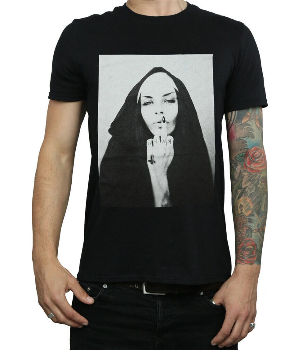 Футболка с надписью Bring Me The Horizon Men'S Show A Sign 2Xl 3Xl 4Xl 8Xl | Мужская одежда