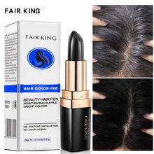 Мел для волос помада цветная ручка нетоксичный чехол серый карандаш временный окрашивание волос H7JP