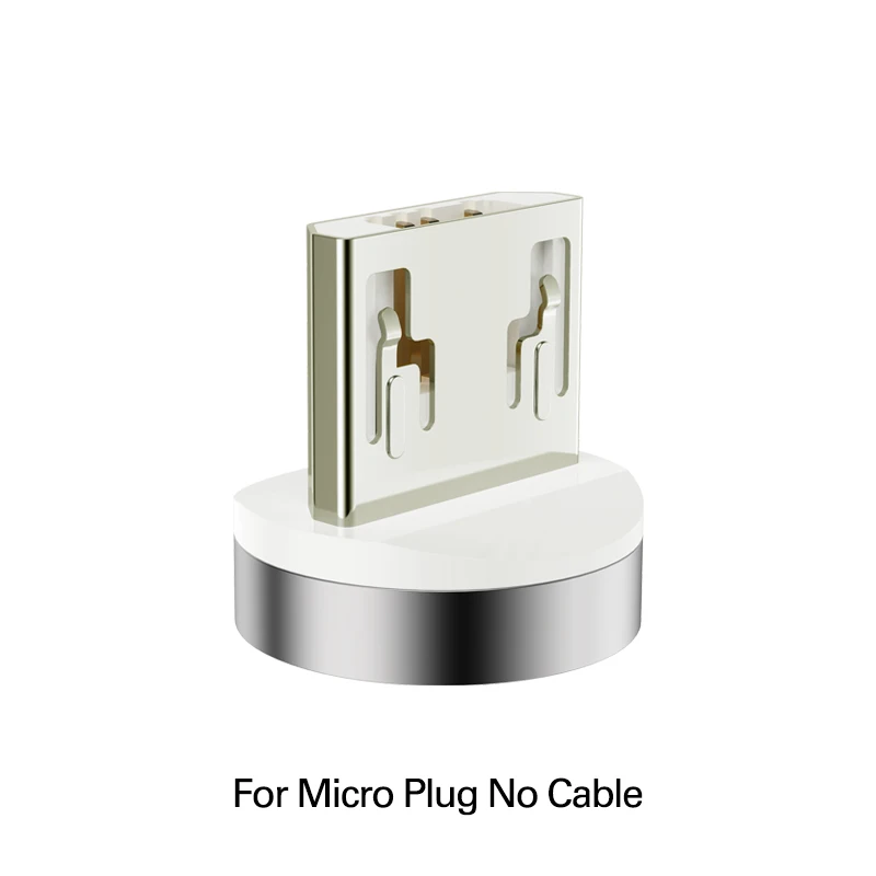 micro-only Posugear Магнитный Micro USB кабель для быстрой зарядки usb type C кабель для передачи данных Магнитный провод для зарядного устройства кабель для мобильного телефона для iphone samsung - Цвет: micro-only