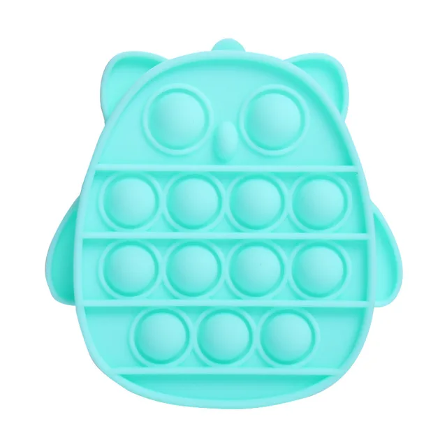 New Popit Mini Money Wallet Fingertip Toys Push Bubble Popite Pendant Bag Hot Sale Adult Decompression Toys Children Anti-Stress caotouying 05
