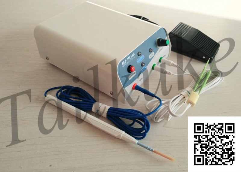 Высокочастотный биполярный коагулятор 220 В электрический нож электрическая