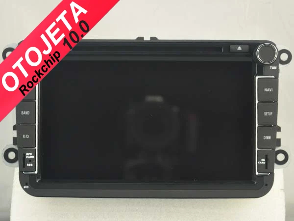 Android 10 0 мультимедийный видеоплеер для VW B6 PASSAT GOLF TIGUAN TOURAN SKODA Octavia CC POLO GPS