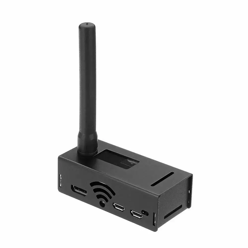 В СБОРЕ Поддержка точки доступа MMDVM P25 DMR YSF + Raspberry pi OLED антенна чехол | Лампы и
