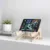 SMOYNG Wood Laptop Stand Holder Увеличенная Высота Подставка для Хранения Macbook 13 15 Дюймов Ноутбук Вертикальное Основание Охлаждающая Подставка Крепление