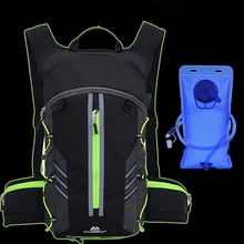 Сумка для бега 10L велосипедный рюкзак Trail Cycling Marathon Run Рюкзак гидратация мужская сумка для воды Спортивная Бутылка велосипед назад жилет пакет