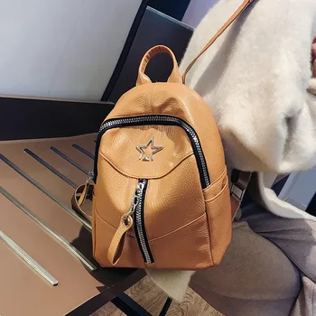 

2020 New Backpack Women's Fashion Women's Bags Retro Travel Backpack Women's Backpack