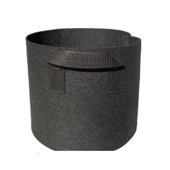 

Plant Bag Growth Bag Planting Bag Black Non-Woven Fabric Beauty Planting Bag Tree Planting Bag Growth Seedling Pot
