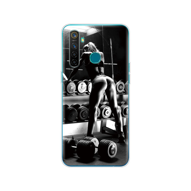 Realme 5 Case RMX1927 Silicon Soft Phone Cover For OPPO Realme 5 Pro RMX1971 Realme5 5Pro TPU Back Coque Capa Funda