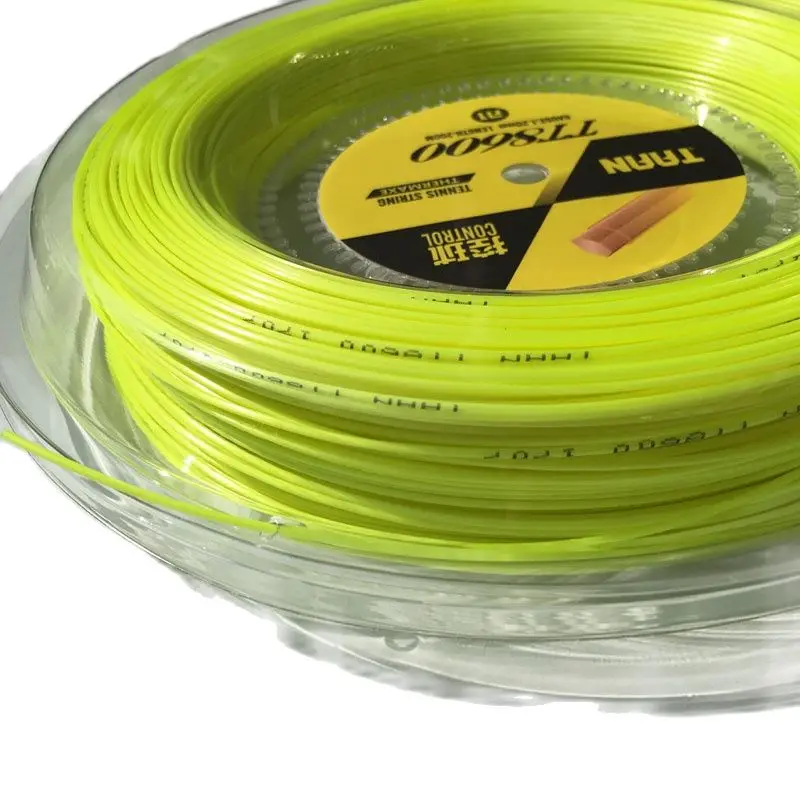 Tennis Accessories 1 Reel TAAN TT8600 Control Tennis strings polyester 6-angle hard-line 1.20mm 200M big banger