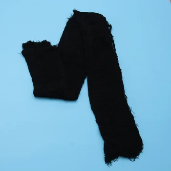 

Halloween Black Gauze Haunted House Creepy Cloth Decoration Gauze Creepy Fabric Decor for Halloween Decor