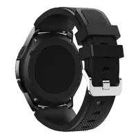 galaxy s3 Soft Silicone Replacement Watch Band Wrist Strap Sport Watch Bracelet Belt For Samsung Galaxy Watch 46MM/Samsung Gear S3/Samsung (4)