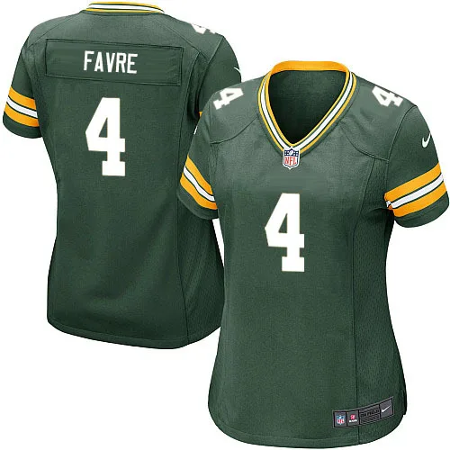 Грин Бэй Клэй Matthews Eddie Lacy Ha Clinton-Dix Барт Старр Аарон Роджерс Бретт Favre Randall Cobb для женщин Джерси - Цвет: Хаки