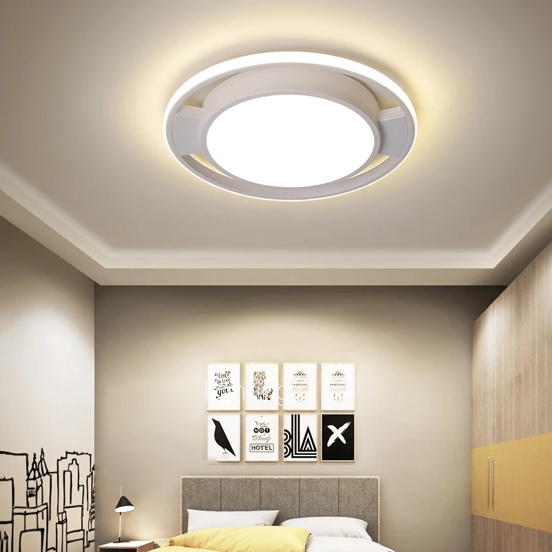 

Modern Simple Ceiling Lights Home Lighting LED lamp for Living room Bedroom plafonnier Round LED Ceiling Mount Lamp Fixtures