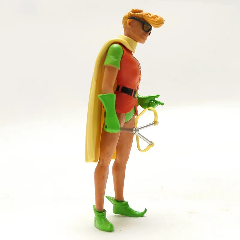 

New Style Anime DC Marvel Toy Dark Knight Batman Garage Kit And Robin Garage Kit Justice League DC Marvel