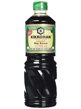 

KIKKOMAN Less Salt Soy Sauce 1000 ml