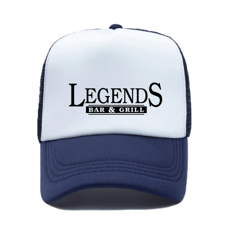 Бейсболка legends, кепки с принтом «Легенда», Кепка с принтом «LEGACY», «отец и сын», подарок для папы и дочки, Детские сетчатые бейсболки, подарок