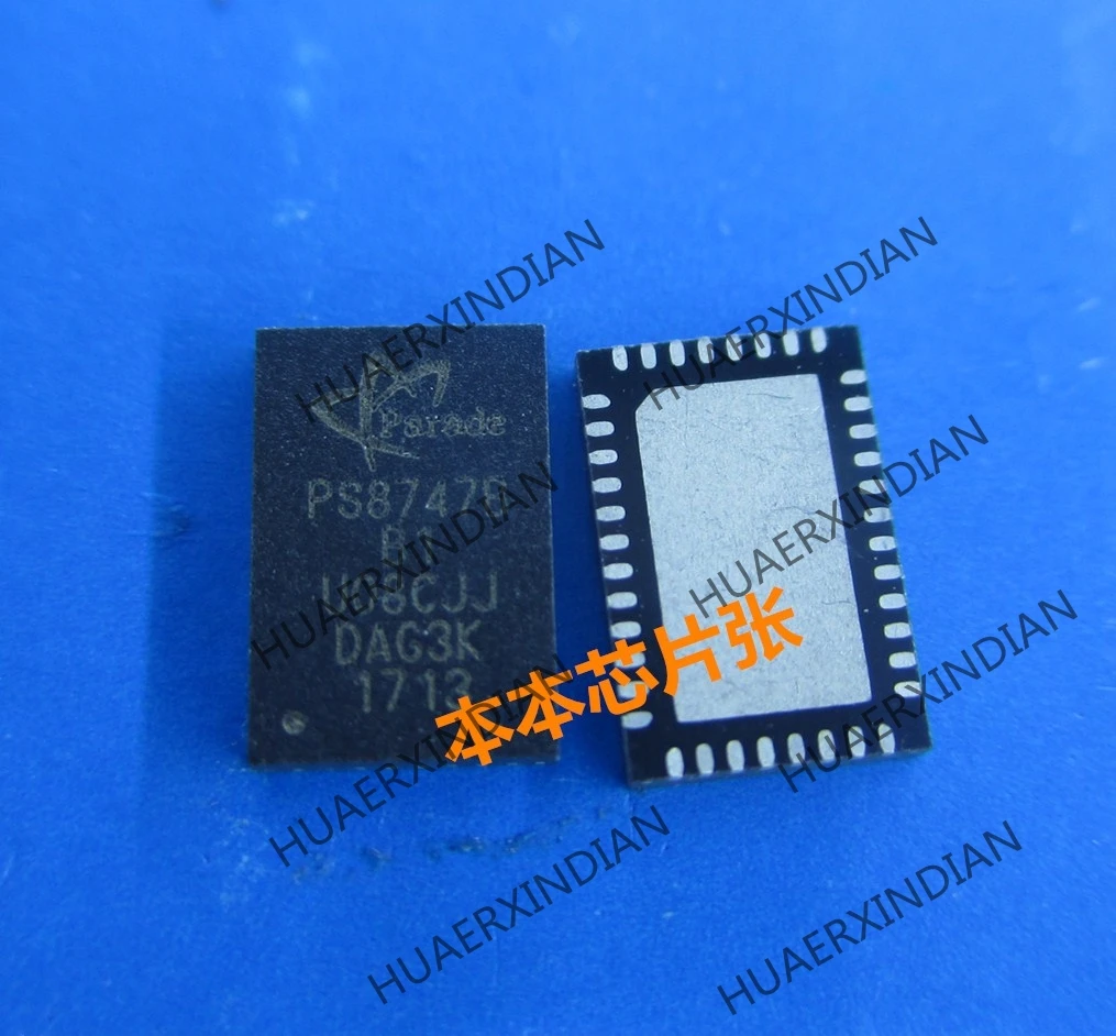 

1PCS/LOT Original New PS8747BQFN40GTR-B1 QFN 40P PS8747B B1 in stock