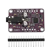 Dac Module Cjmcu-1334 Uda1334a I2s Development Board For 3.3v-5v Module Decoder Stereo I2s Board Dac Audio Module P1Z1