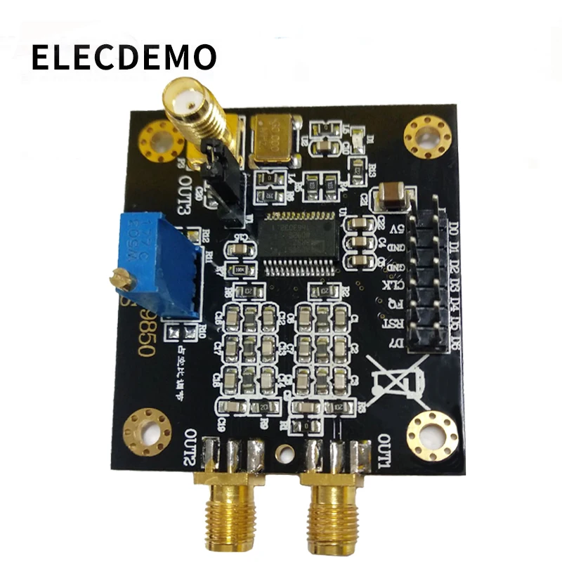 Compatível com Ad9850 Módulo Função Sinal Gerador Enviar Programa Lite Ad9851 Dds - Imagem 3