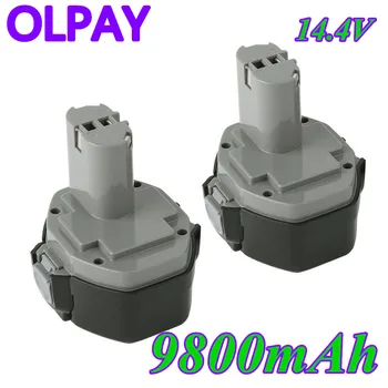 

2020 For Makita 14.4V 9800mAh Rechargeable Battery Cordless Drill for Makita PA14 1420 1422 1433 1434 1435F JR140D 192699-A