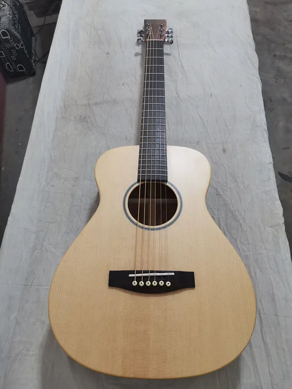  free shipping Handmade Guitarra acustica satin finishing 34