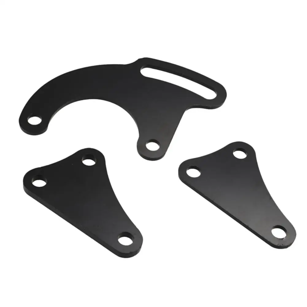 1Set Car Big Block Power Steering Pump Bracket for Long/WP 396 427 454 502 3833 Car Accessories