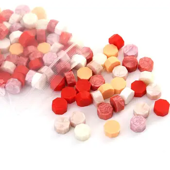 

100/700pcs Fine Retro Octagon Fire Painting Pill Sealing Wax Stamping Envelope Wedding Wax Seal Ancient Sealing Wax Gifts