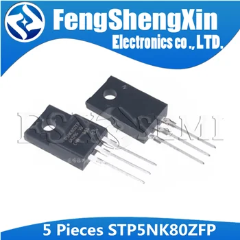 

5PCS STP5NK80ZFP TO220F P5NK80Z TO220 STP5NK80Z TO-220 STP5NK80 N-channel authentic